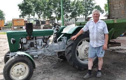 Ursus C-330 od 50 lat służy rolnikom spod Łowcza. A teraz dostał prezent
