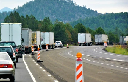 Sto ciężarówek zawróconych na granicy z Białorusią
