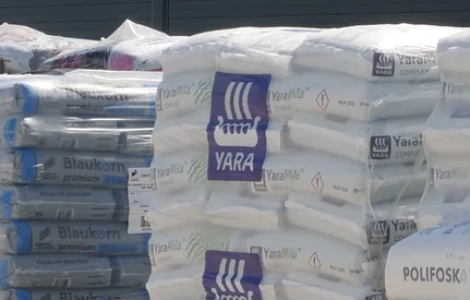 Yara ogranicza produkcje nawozów. Co z dostępnością?