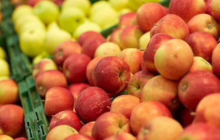 Zestawienie cen różnych odmian jabłek na rynkach hurtowych w Polsce