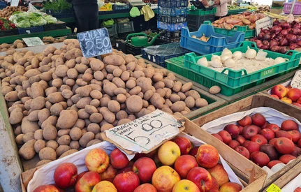 Zmniejszenie zapasów ziemniaków – wzrost cen!