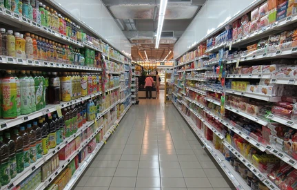 Żywność z Rosji wycofywana ze sklepów - bojkot za wojnę z Ukrainą